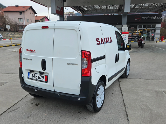 Peugeot Bipper 1.3 M-jet KLIMA/EURO-6 - автомобили, коли, обяви за нови и употребявани 4