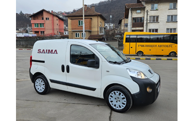 Peugeot Bipper 1.3 M-jet KLIMA/EURO-6 - автомобили, коли, обяви за нови и употребявани 6