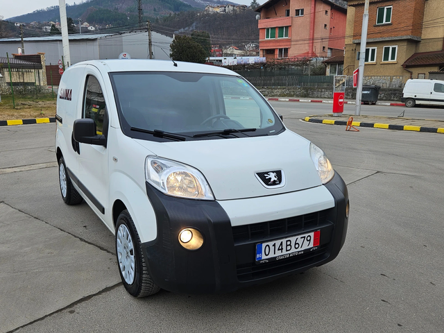 Peugeot Bipper 1.3 M-jet KLIMA/EURO-6 - автомобили, коли, обяви за нови и употребявани 7