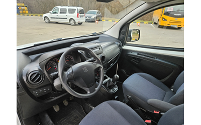 Peugeot Bipper 1.3 M-jet KLIMA/EURO-6 - автомобили, коли, обяви за нови и употребявани 8