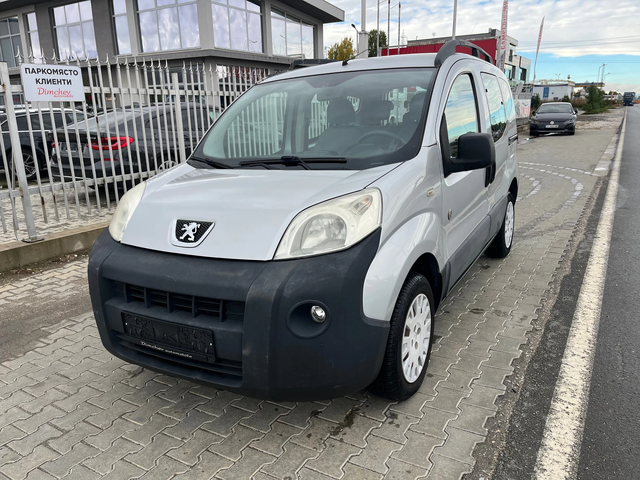 Peugeot Bipper 1.4 HDI - автомобили, коли, обяви за нови и употребявани 0