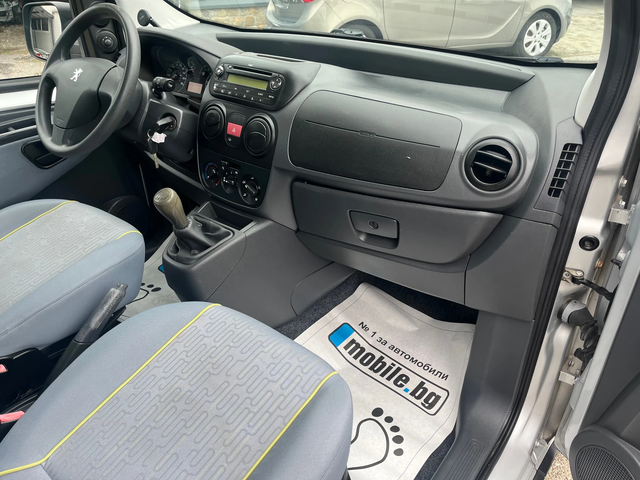Peugeot Bipper 1.4 HDI - автомобили, коли, обяви за нови и употребявани 9