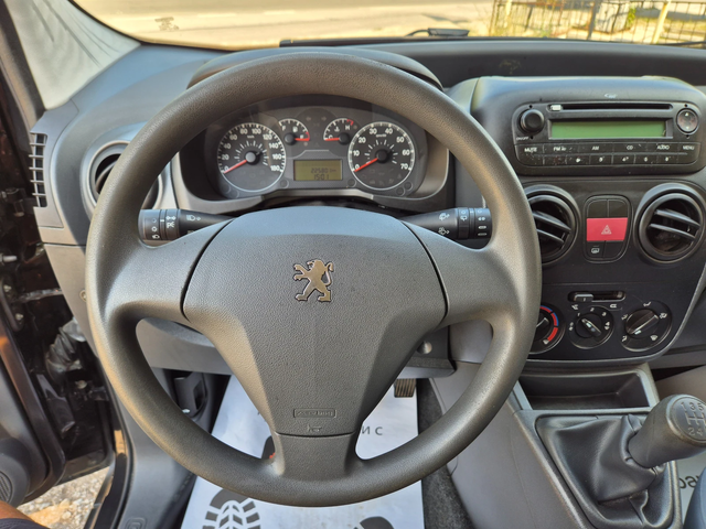 Peugeot Bipper 1.4i 75k.s.GAS - автомобили, коли, обяви за нови и употребявани 14