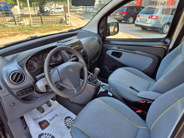 Peugeot Bipper 1.4i 75k.s.GAS - автомобили, коли, обяви за нови и употребявани 8