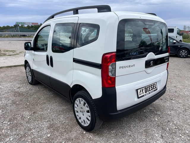 Peugeot Bipper 1.3HDI-75-TEPEE-ITALIA - автомобили, коли, обяви за нови и употребявани 10
