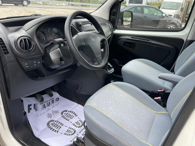 Peugeot Bipper 1.3HDI-75-TEPEE-ITALIA - автомобили, коли, обяви за нови и употребявани 12
