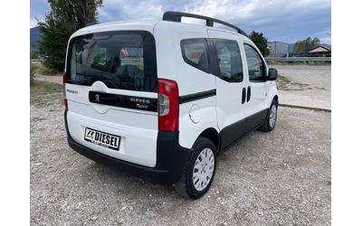 Peugeot Bipper 1.3HDI-75-TEPEE-ITALIA - автомобили, коли, обяви за нови и употребявани 8