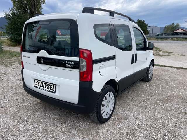 Peugeot Bipper 1.3HDI-75-TEPEE-ITALIA - автомобили, коли, обяви за нови и употребявани 8