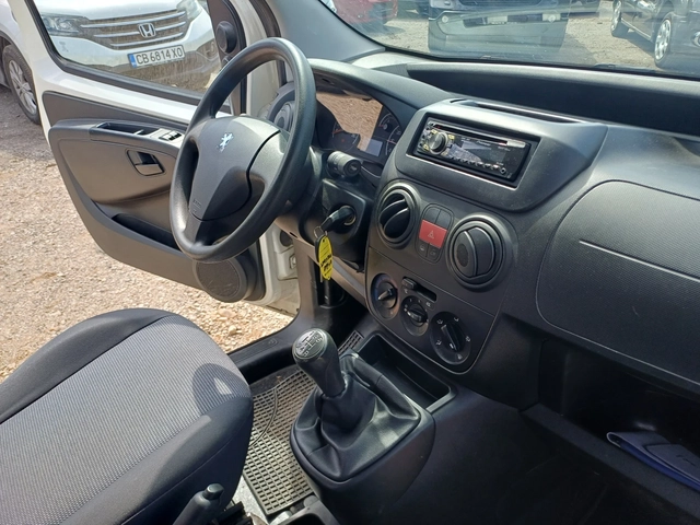 Peugeot Bipper 1.3 HDI - автомобили, коли, обяви за нови и употребявани 15