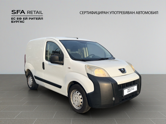 Peugeot Bipper товарен - автомобили, коли, обяви за нови и употребявани 4