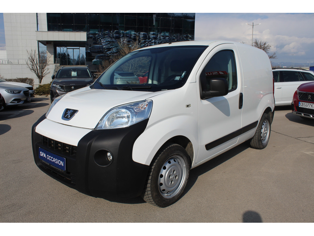 Peugeot Bipper товарен FOURGON COURT 1.3 BlueHDI 80 - автомобили, коли, обяви за нови и употребявани 0