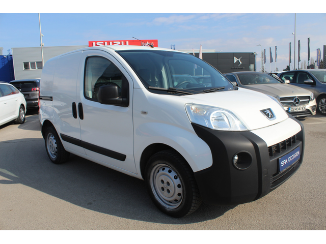 Peugeot Bipper товарен FOURGON COURT 1.3 BlueHDI 80 - автомобили, коли, обяви за нови и употребявани 1