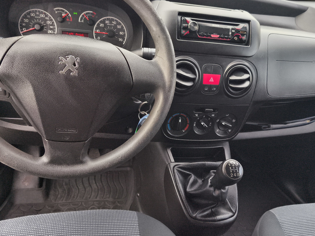 Peugeot Bipper товарен FOURGON COURT 1.3 BlueHDI 80 - автомобили, коли, обяви за нови и употребявани 10