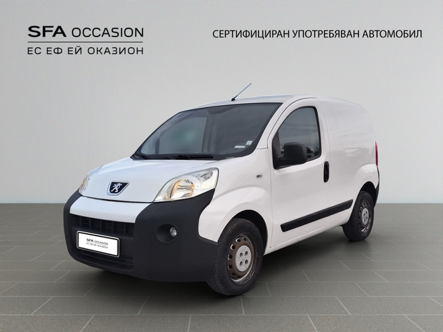 Peugeot Bipper товарен FOURGON COURT 1.3 BlueHDI 80 - автомобили, коли, обяви за нови и употребявани 0