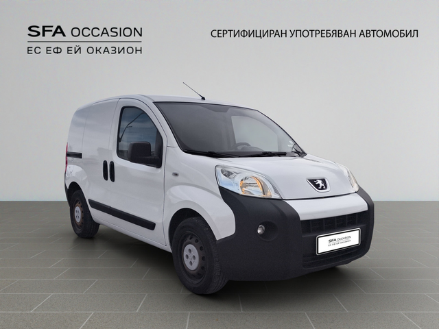 Peugeot Bipper товарен FOURGON COURT 1.3 BlueHDI 80 - автомобили, коли, обяви за нови и употребявани 2