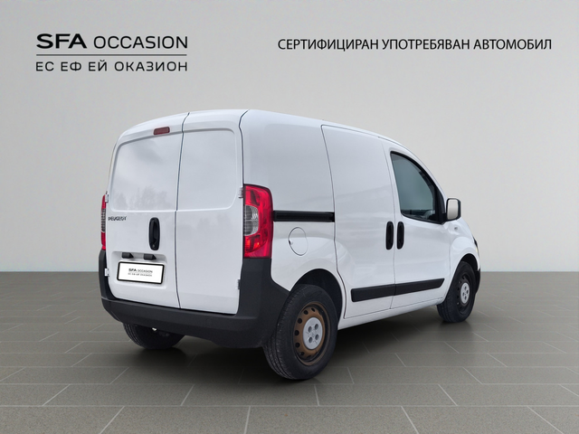 Peugeot Bipper товарен FOURGON COURT 1.3 BlueHDI 80 - автомобили, коли, обяви за нови и употребявани 4