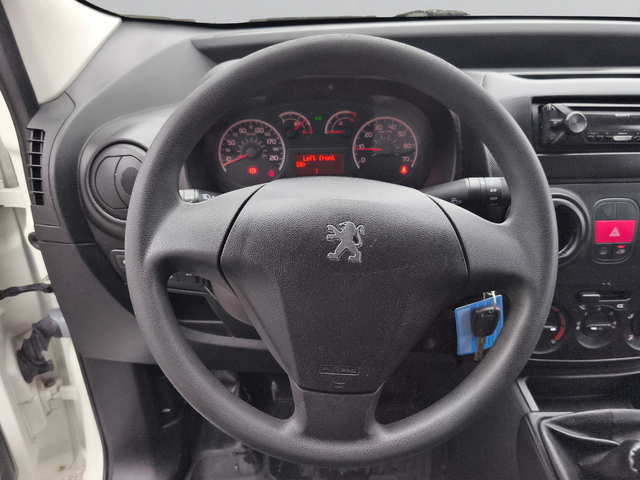 Peugeot Bipper товарен FOURGON COURT 1.3 BlueHDI 80 - автомобили, коли, обяви за нови и употребявани 9