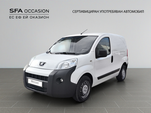 Peugeot Bipper товарен FOURGON COURT 1.3 BlueHDI 80 - автомобили, коли, обяви за нови и употребявани 0