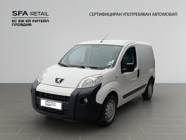 Peugeot Bipper товарен  FOURGON COURT 1.3 BlueHDI 80 - автомобили, коли, обяви за нови и употребявани 0
