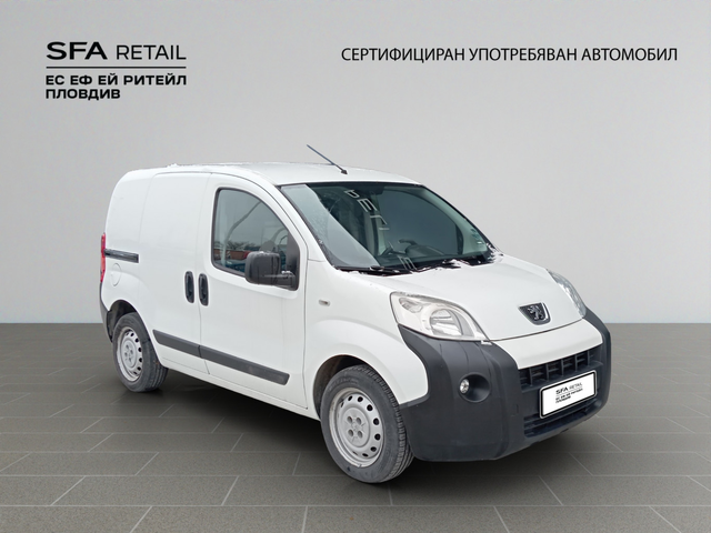 Peugeot Bipper товарен  FOURGON COURT 1.3 BlueHDI 80 - автомобили, коли, обяви за нови и употребявани 2