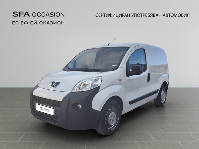Peugeot Bipper товарен FOURGON COURT 1.3 BlueHDI 80 - автомобили, коли, обяви за нови и употребявани 0