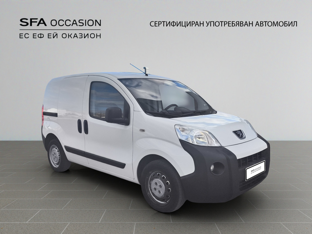 Peugeot Bipper товарен FOURGON COURT 1.3 BlueHDI 80 - автомобили, коли, обяви за нови и употребявани 2