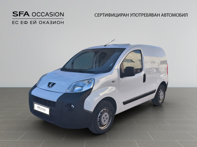 Peugeot Bipper товарен FOURGON COURT 1.3 BlueHDI 80 - автомобили, коли, обяви за нови и употребявани 0