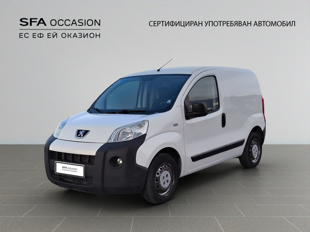 Peugeot Bipper товарен FOURGON COURT 1.3 BlueHDI 80 - автомобили, коли, обяви за нови и употребявани 0