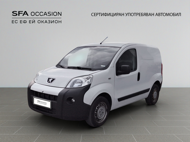 Peugeot Bipper товарен FOURGON COURT 1.3 BlueHDI 80 - автомобили, коли, обяви за нови и употребявани 0