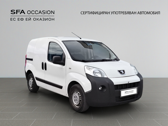 Peugeot Bipper товарен FOURGON COURT 1.3 BlueHDI 80 - автомобили, коли, обяви за нови и употребявани 2