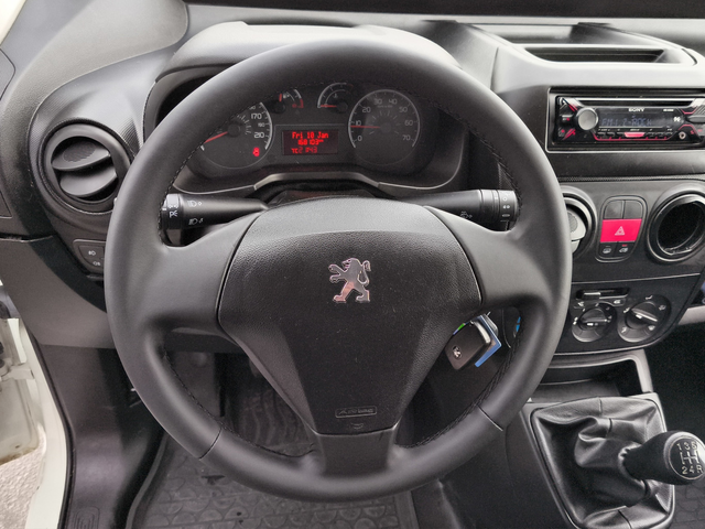 Peugeot Bipper товарен FOURGON COURT 1.3 BlueHDI 80 - автомобили, коли, обяви за нови и употребявани 9