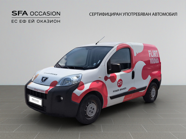 Peugeot Bipper товарен FOURGON COURT 1.3 BlueHDI 80 - автомобили, коли, обяви за нови и употребявани 0