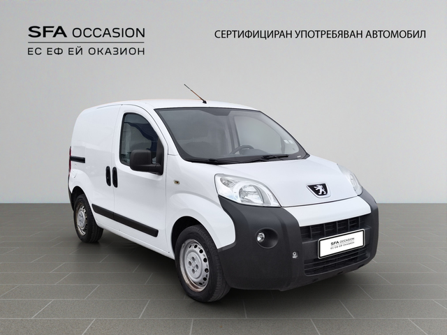 Peugeot Bipper товарен FOURGON COURT 1.3 BlueHDI 80 - автомобили, коли, обяви за нови и употребявани 2