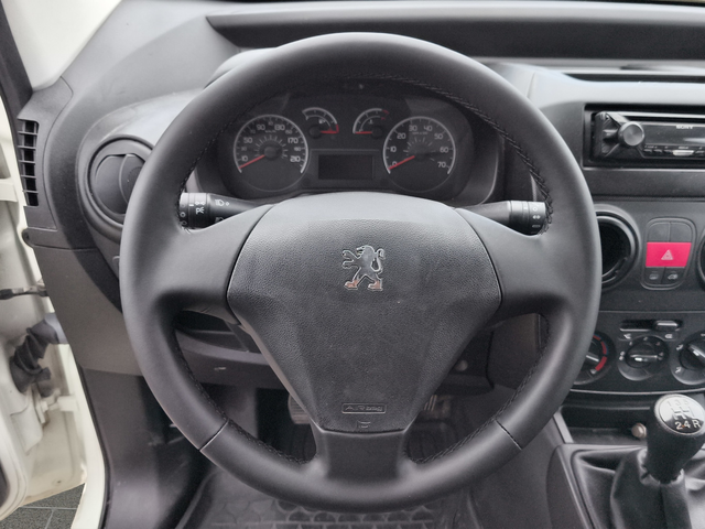 Peugeot Bipper товарен FOURGON COURT 1.3 BlueHDI 80 - автомобили, коли, обяви за нови и употребявани 9