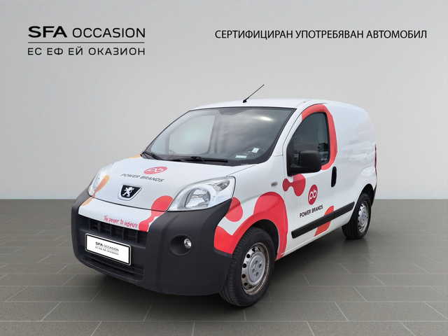 Peugeot Bipper товарен FOURGON COURT 1.3 BlueHDI 80 - автомобили, коли, обяви за нови и употребявани 0