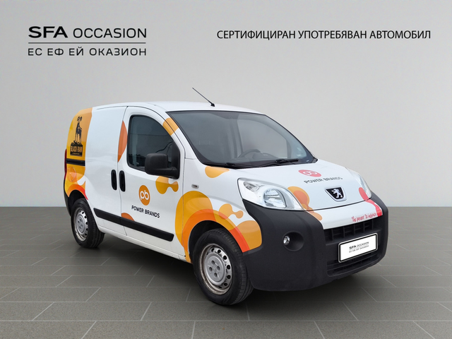 Peugeot Bipper товарен FOURGON COURT 1.3 BlueHDI 80 - автомобили, коли, обяви за нови и употребявани 2