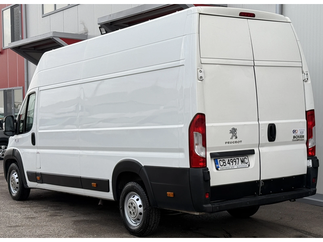 Peugeot Boxer 2.0 - автомобили, коли, обяви за нови и употребявани 2