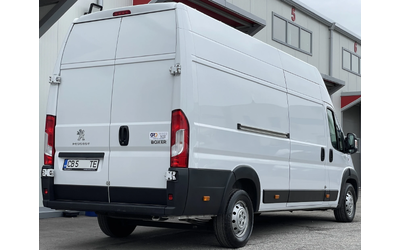 Peugeot Boxer 2.2 HDI върнат от оперативен лизинг - автомобили, коли, обяви за нови и употребявани 6
