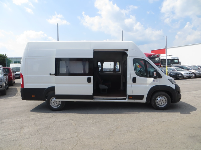 Peugeot Boxer 2,2 HDI 5/6+1 МЕСТА - автомобили, коли, обяви за нови и употребявани 11