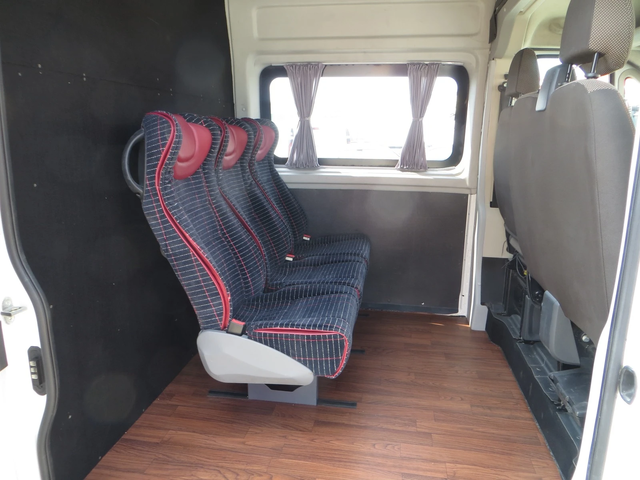 Peugeot Boxer 2,2 HDI 5/6+1 МЕСТА - автомобили, коли, обяви за нови и употребявани 12