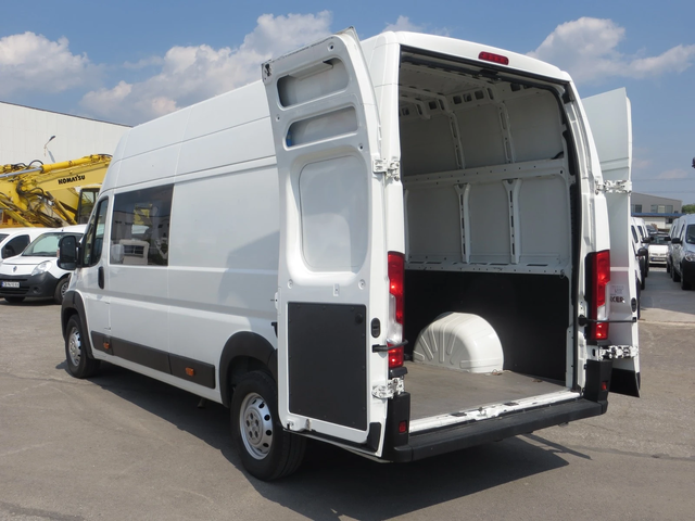 Peugeot Boxer 2,2 HDI 5/6+1 МЕСТА - автомобили, коли, обяви за нови и употребявани 14