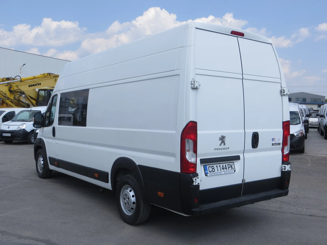 Peugeot Boxer 2,2 HDI 5/6+1 МЕСТА - автомобили, коли, обяви за нови и употребявани 2