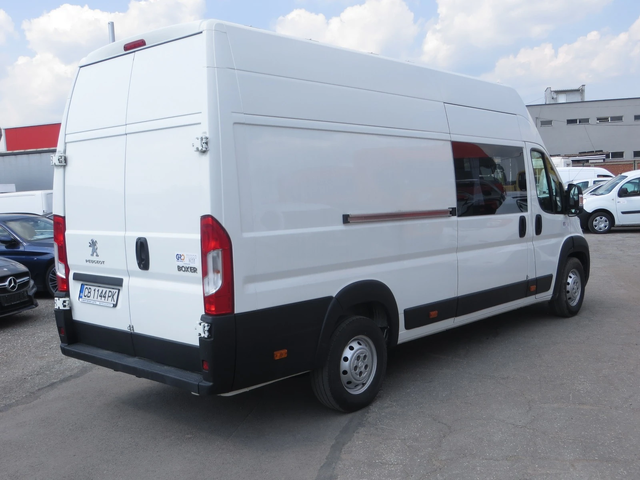 Peugeot Boxer 2,2 HDI 5/6+1 МЕСТА - автомобили, коли, обяви за нови и употребявани 3