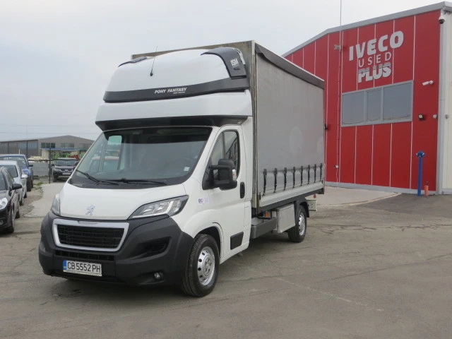 Peugeot Boxer 2,2 HDI EURO 6D - автомобили, коли, обяви за нови и употребявани 0