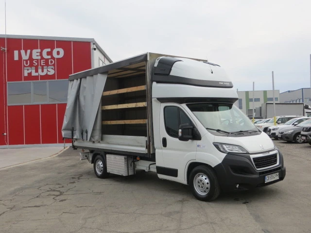 Peugeot Boxer 2,2 HDI EURO 6D - автомобили, коли, обяви за нови и употребявани 12