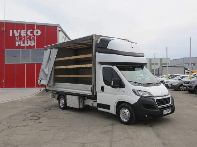 Peugeot Boxer 2,2 HDI EURO 6D - автомобили, коли, обяви за нови и употребявани 13