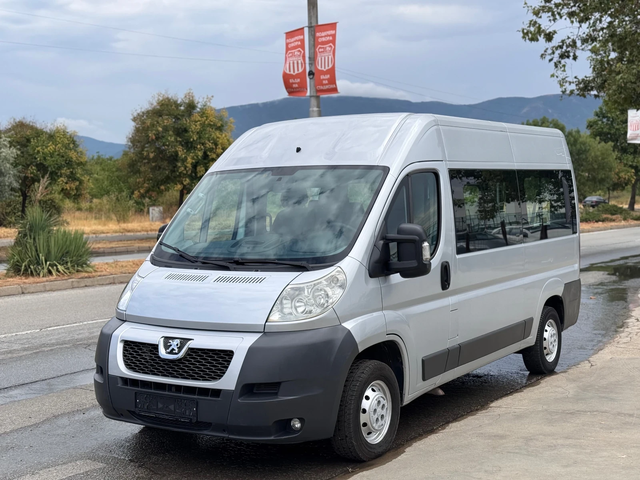 Peugeot Boxer 2.2HDI 120кс 8+ 1 ТОВАРОПЪТНИЧЕСКИ* ПЕРФЕКТЕН* - автомобили, коли, обяви за нови и употребявани 0