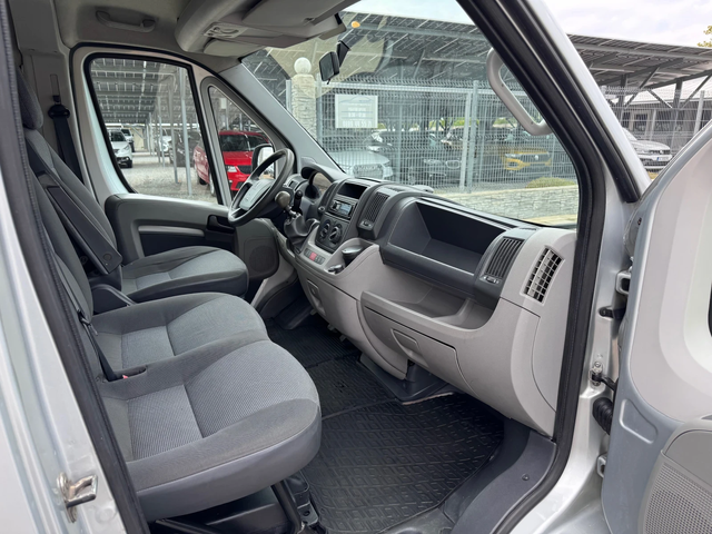 Peugeot Boxer 2.2HDI 120кс 8+ 1 ТОВАРОПЪТНИЧЕСКИ* ПЕРФЕКТЕН* - автомобили, коли, обяви за нови и употребявани 10