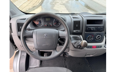 Peugeot Boxer 2.2HDI 120кс 8+ 1 ТОВАРОПЪТНИЧЕСКИ* ПЕРФЕКТЕН* - автомобили, коли, обяви за нови и употребявани 12