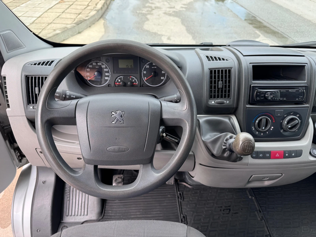 Peugeot Boxer 2.2HDI 120кс 8+ 1 ТОВАРОПЪТНИЧЕСКИ* ПЕРФЕКТЕН* - автомобили, коли, обяви за нови и употребявани 12